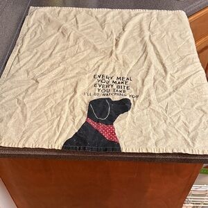Primitives by Kathy Dish Dog Towel
